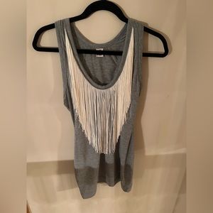 Tassel top
